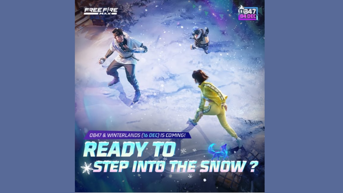The Free Fire OB47 update has now been rolled out today, December 4 in India with new features, a snowy Bermuda map, a new character, rewards, and more. Free Fire OB47 update release date in India: Check out new features, rewards, and more