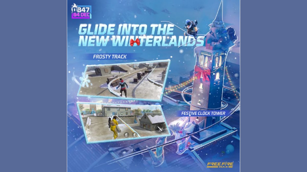 Now, players can download the OB47 update and explore the new features and changes including new characters, winter tracks, and more. Free Fire OB47 update