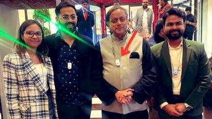 Delhi air pollution: Shashi Tharoor spotted wearing Atovio Pebble. What is it and how it works