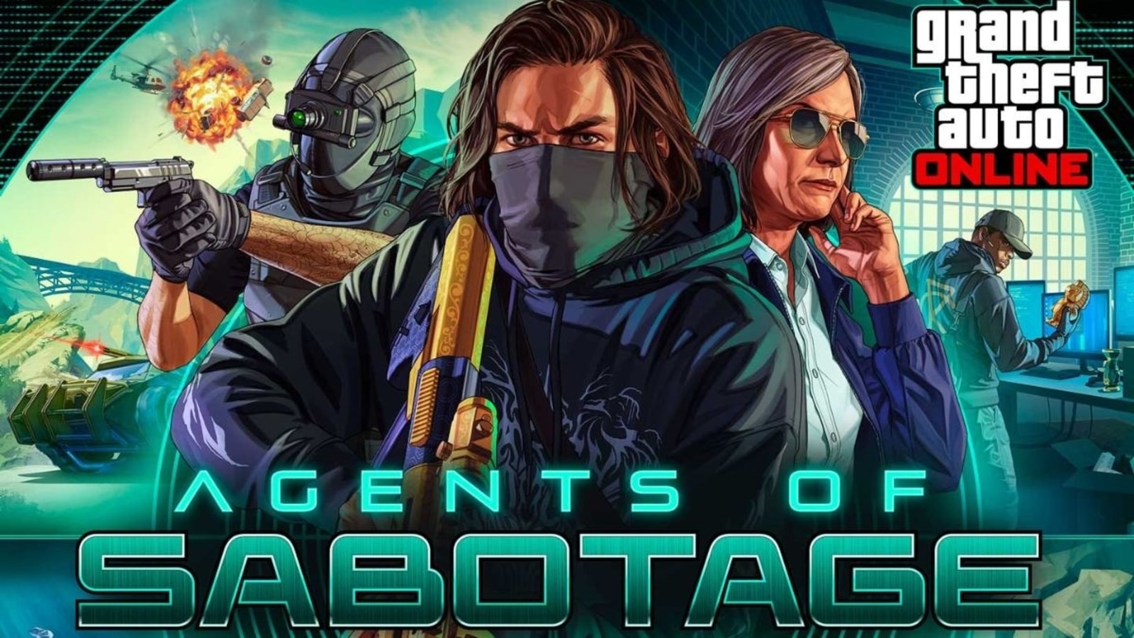 Rockstar Games has announced the GTA Online Agents of Sabotage