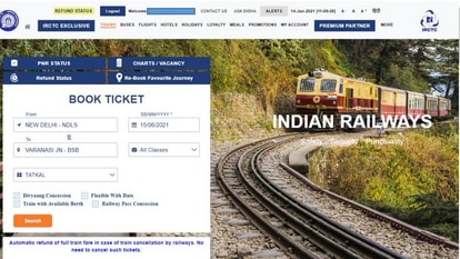 IRCTC Down: Website faces major outage, ticket bookings and services disrupted