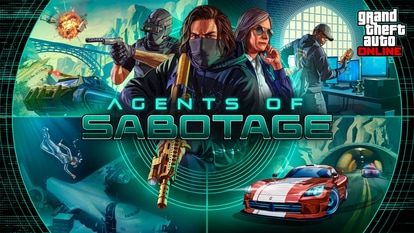 GTA Online: Agents of Sabotage 
