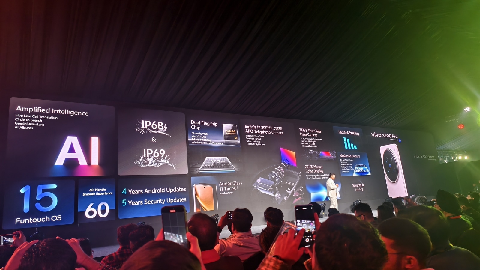 Vivo X200 series comes with upgraded performance, new camera, and more. Vivo X200 series