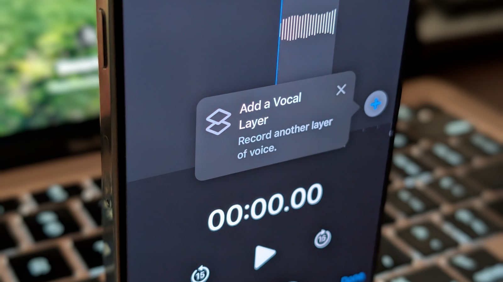 The Voice Memos app now lets you add a vocal layer on top of your instrument recording. iPhone 16 Pro gets Layered Recording feature in Voice Memos; Grammy winners create holiday track using it