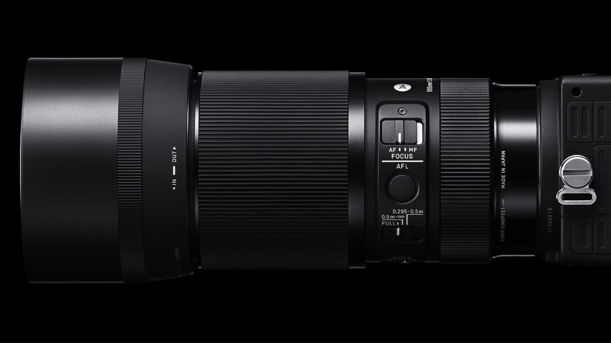 It’s able to achieve this due to the incredibly short focusing distances and a 1:1 image reproduction on the sensor. Photography tips: Essential camera lenses that are worth owning