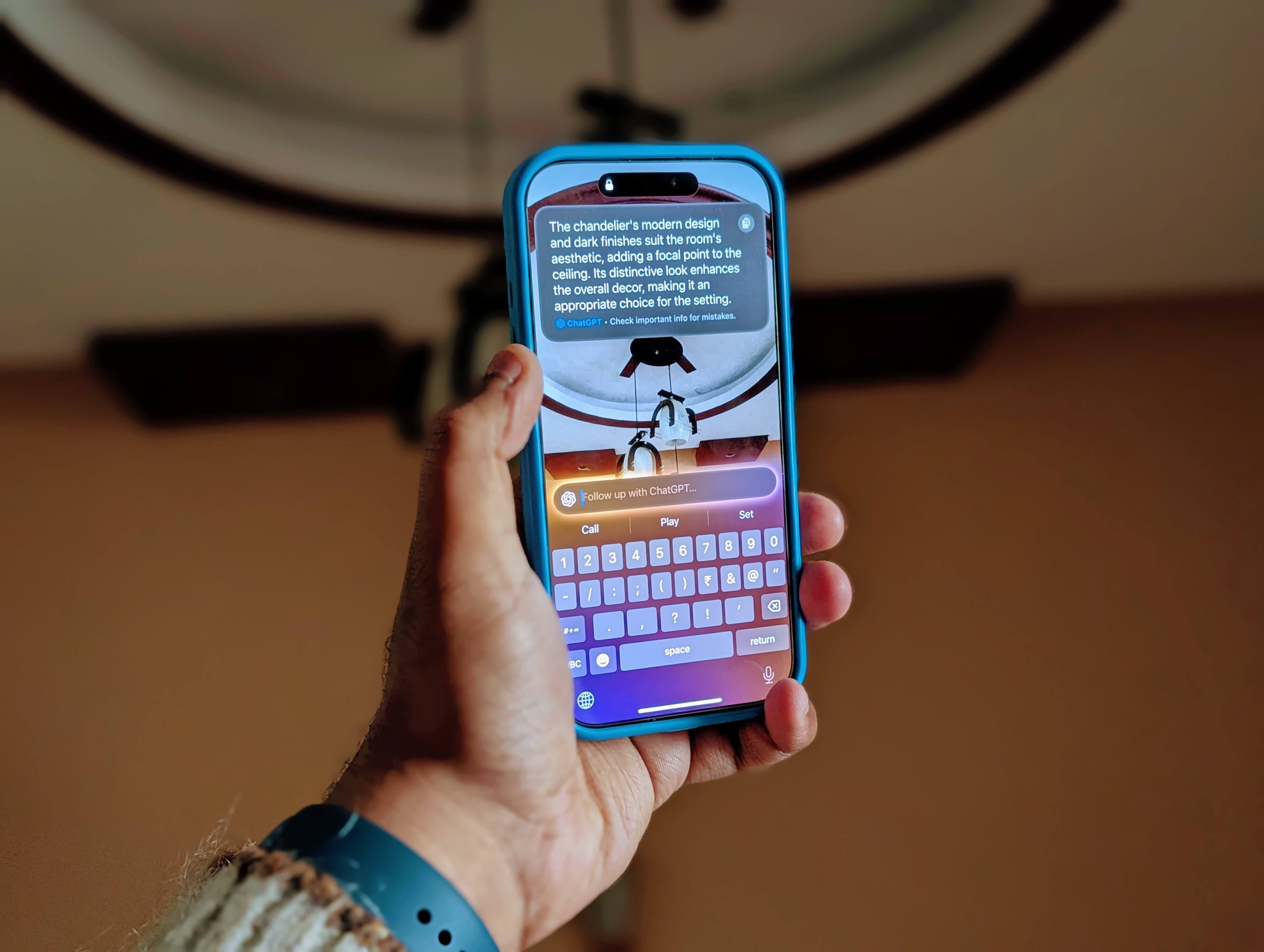 Interior tips using iPhone, anyone? I used Visual Intelligence on iPhone 16—Here’s how it went