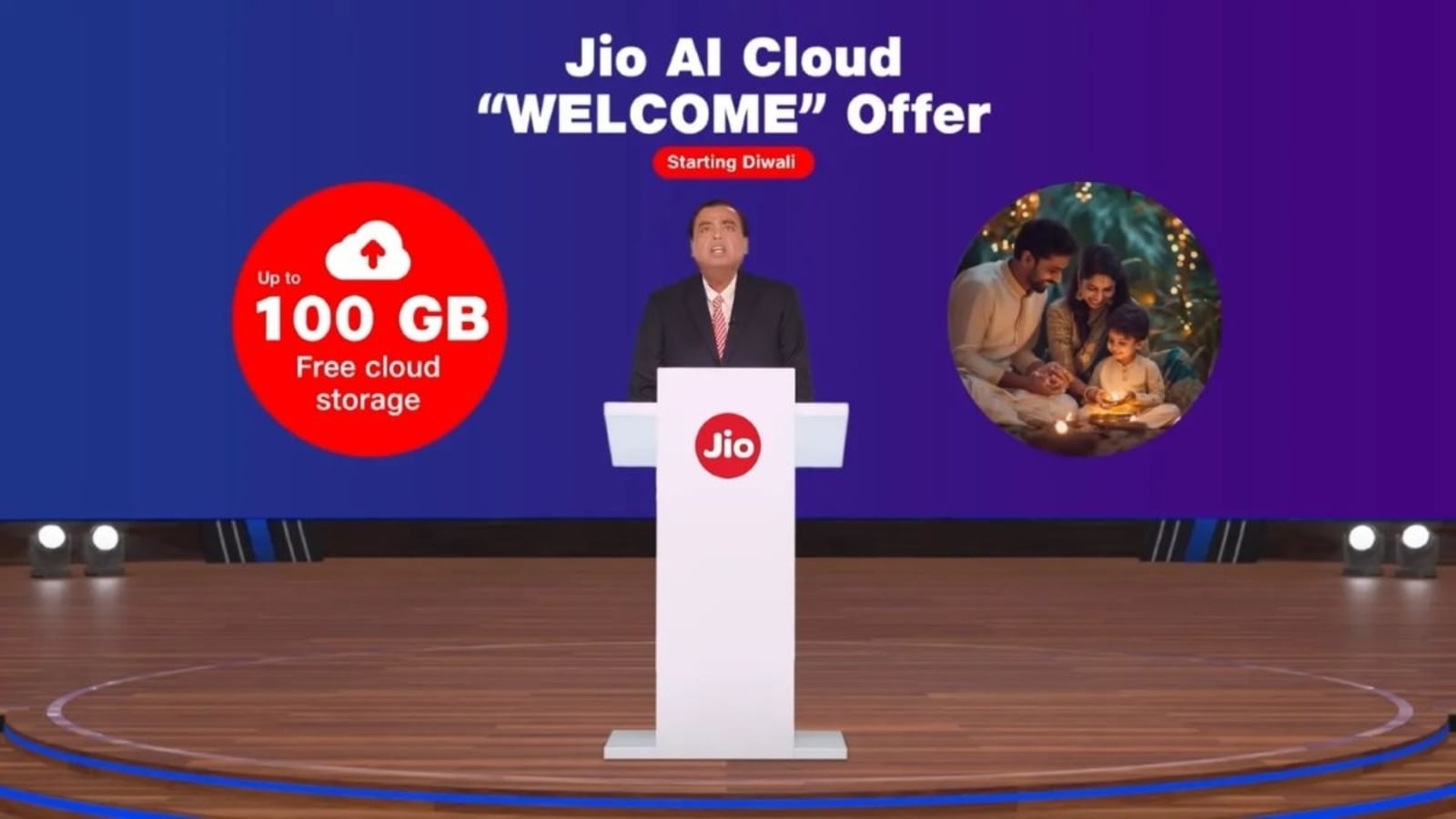 Get 100 GB free storage on JioCloud: Here?s how to redeem your space now