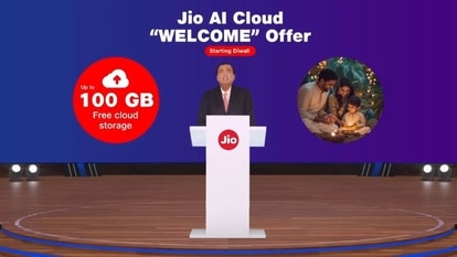  Jio AI Cloud welcome offe