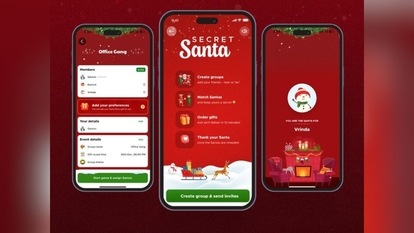 Blinkit Secret Santa feature