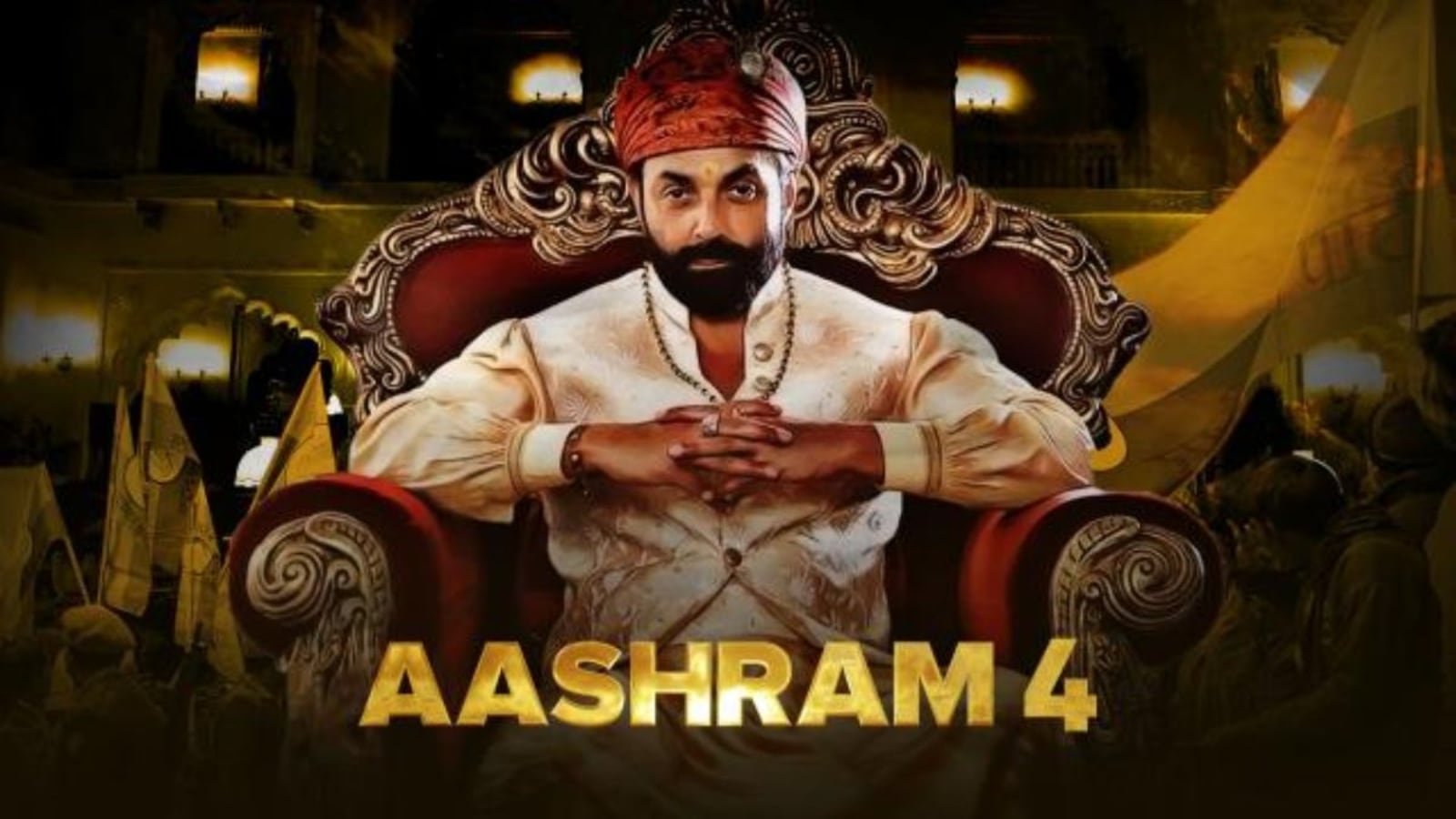 Aashram Season 4 OTT release: The much-awaited season of Bobby Deol’s web series is to return on MX Player soon. Aashram Season 4 OTT release