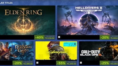 Steam Winter Sale 2024