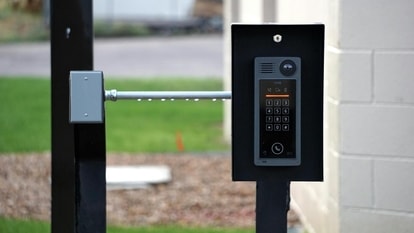 Apple smart doorbell