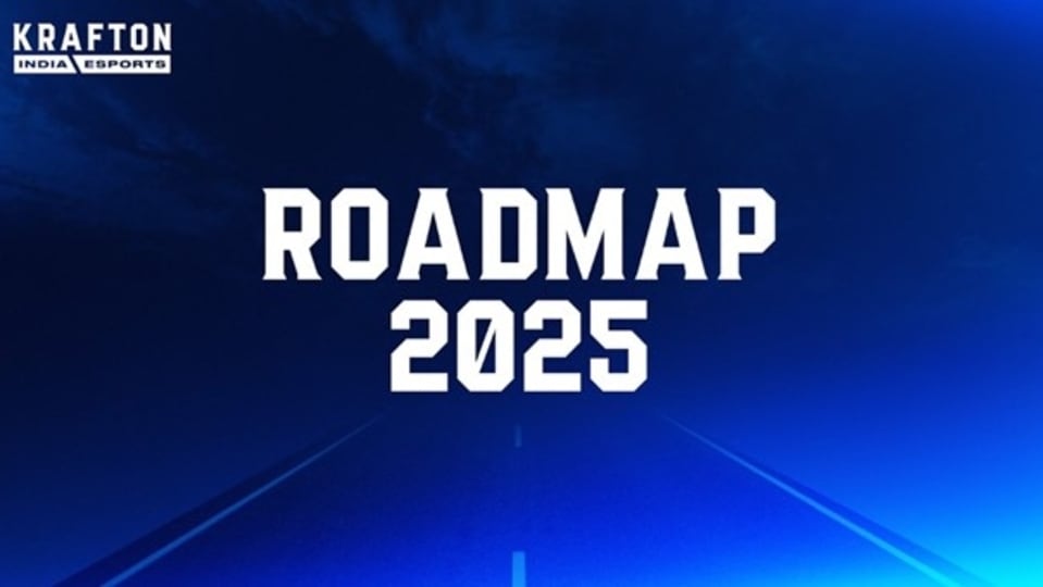 KRAFTON India reveals 2025 esports roadmap ₹4 crore pool, Rising Star