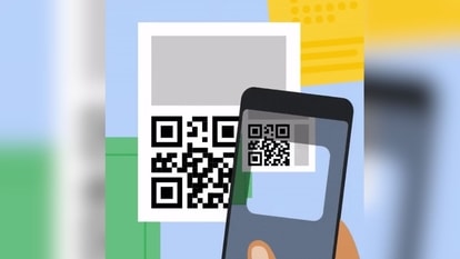 Google QR share