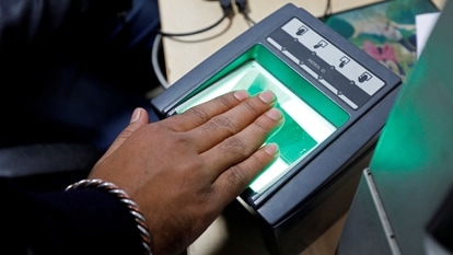 Aadhaar-based biometric verification