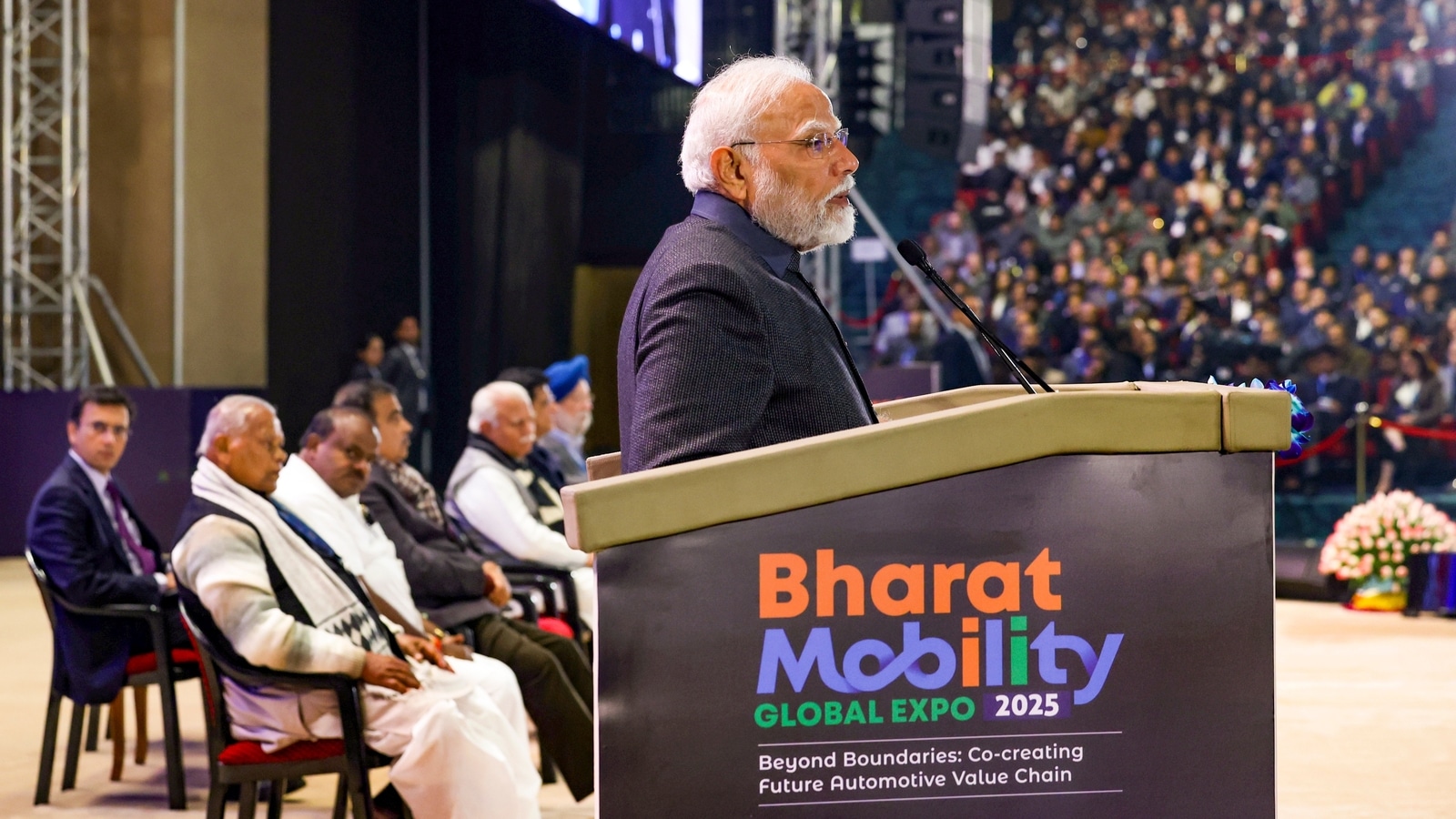 Bharat Mobility Global Expo 2025 Check event schedule, venue, ticket