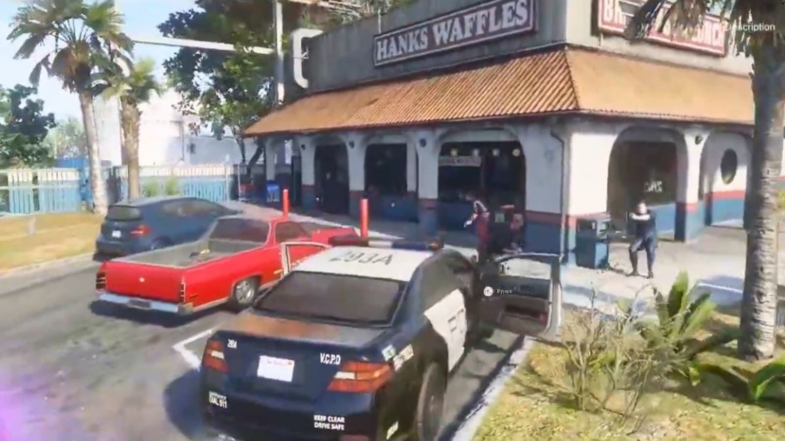 Leaked footage of police chase in GTA 6 showcases stunning realism and ...