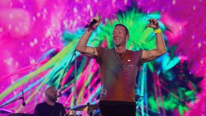 Coldplay Ahmedabad concert