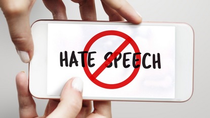 Online hate speech