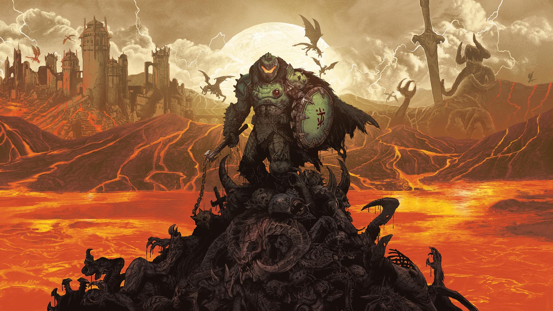 Doom: The Dark Ages is another entry in the Doom franchise and will launch on 15th May 2025. This game will offer medieval-style visuals, and if you're a fan of the Doom series, you’ll want to check this out. Doom: The Dark Ages is another entry in the Doom franchise and will launch on 15th May 2025. This is a different take on the shooter genre, offering medieval-style visuals. If you're a fan of the Doom series, you’ll want to check this out.