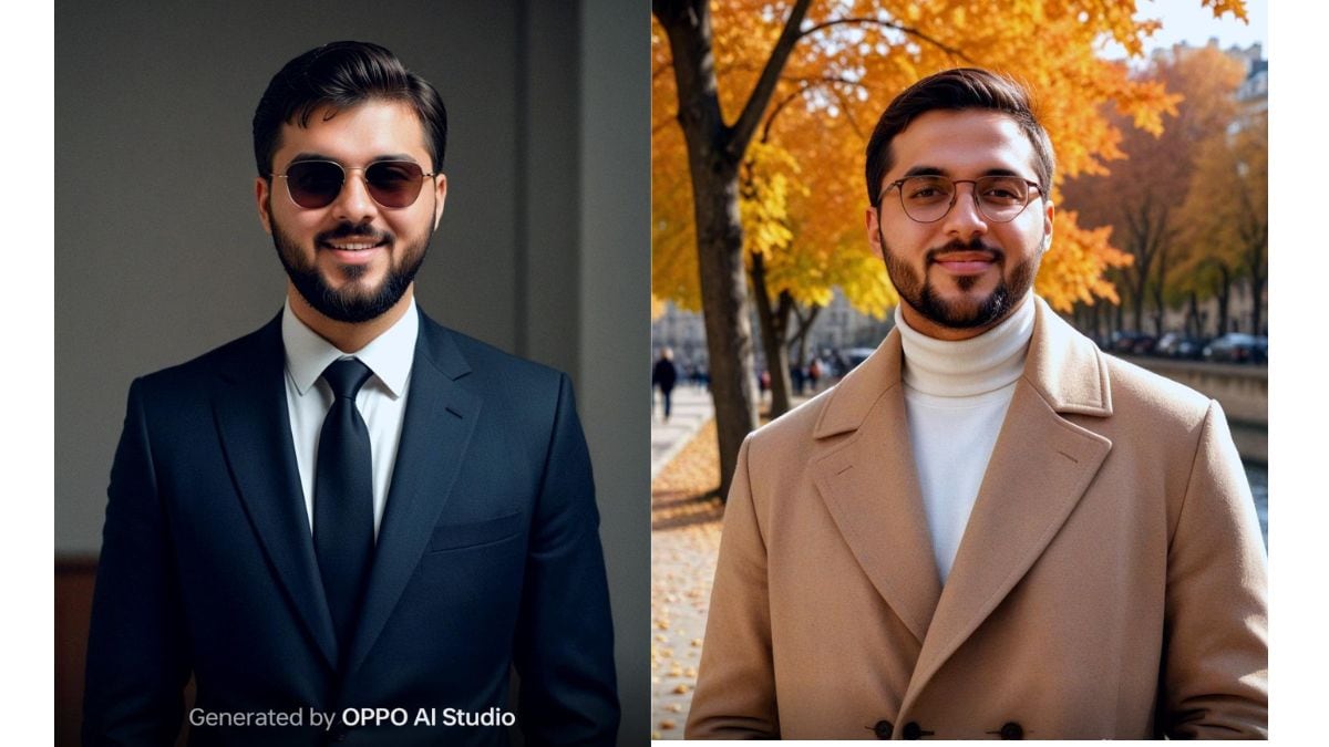 AI Portrait: Generated by AI Studio. Oppo Reno 13 Pro 5G review