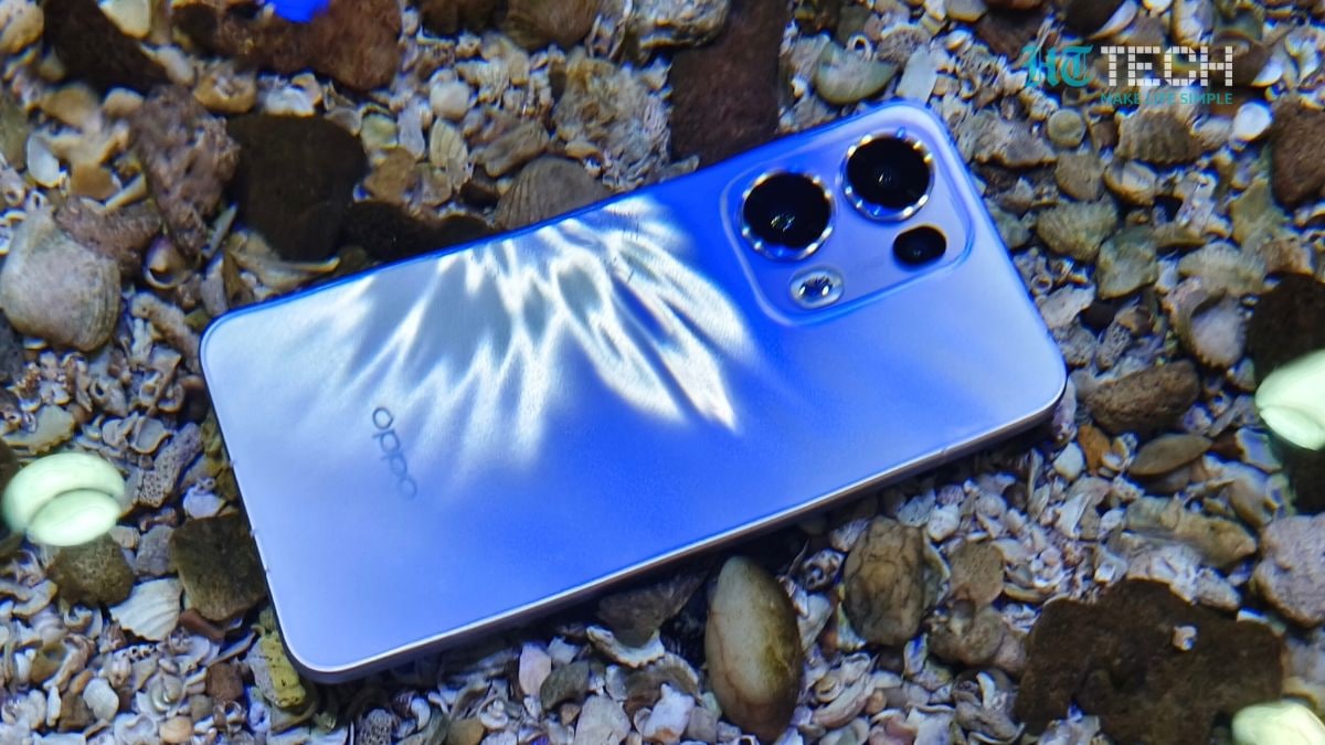 The Oppo Reno 13 Pro 5G boasts a triple rear camera setup featuring 50MP+50MP + 8MP sensors and a 50MP front-facing camera for selfies. Oppo Reno 13 Pro 5G review