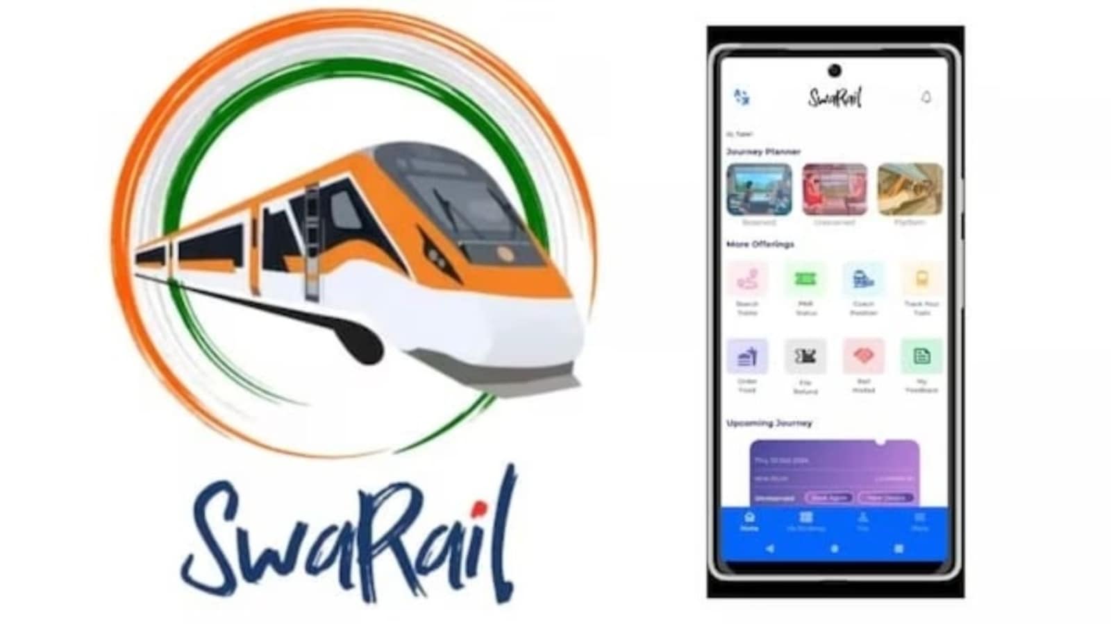 Indian Railways launches SwaRail app to simplify ticket booking, travel updates, and passenger services