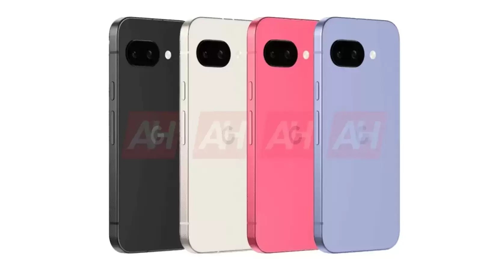 Google Pixel 9a renders leaked, showcasing design and colour variants