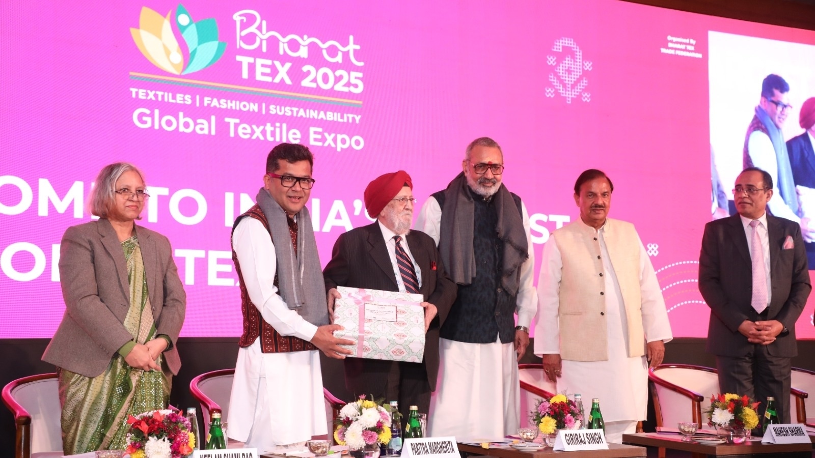 Celebrating the growth in innovation for the textile industry at the Global Textile Expo 2025