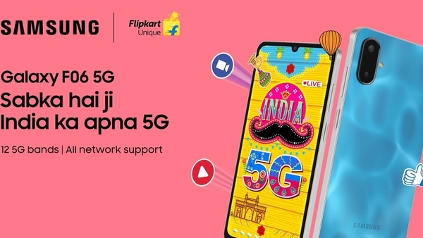 Design: The Samsung Galaxy F06 5G comes with a new and unique-looking design which the company calls the “Ripple Glow” effect. It comes with a plastic body which does not look very cheap, making a worthy design under Rs.10000. On the other hand, the Moto G35 5G comes with a subtle design featuring a vegan leather back panel. The smartphone also comes with an IP52 rating for water and dust resistance.
