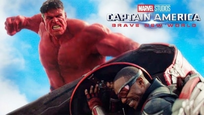 Captain America Brave New World 