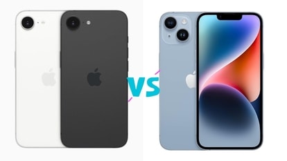 iPhone 16e vs iPhone 14
