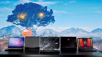 MSI RTX 50 series laptops