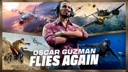 GTA Online Oscar Guzman flies again