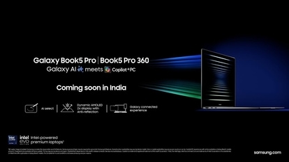 Samsung Galaxy Book 5 series is launching in India soon: Pre-reservations begin