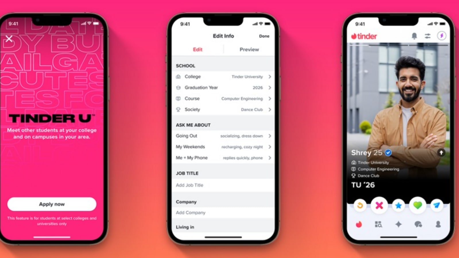 Tinder U launched in India for university students: Know what it is and how it works
