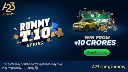 The A23 Rummy T10 Tourney Starts This March with a  <span class='webrupee'>₹</span>10 Cr Prize Pool!