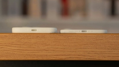 iPhone 17 Air thickness compared with iPhone 17 Pro in a new leaked image- All details