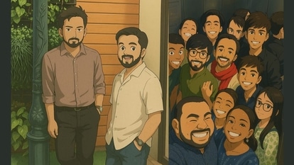 Ghibli-style AI image