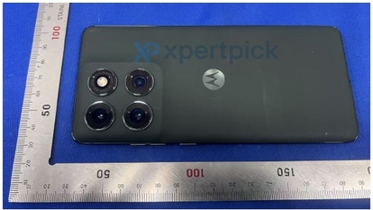 Motorola Edge 60 Pro real-life images surface online- Know what it looks like