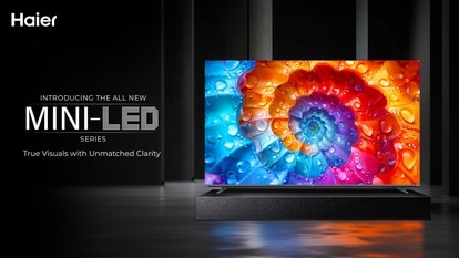 Haier M80F Series 4K Mini LED TV