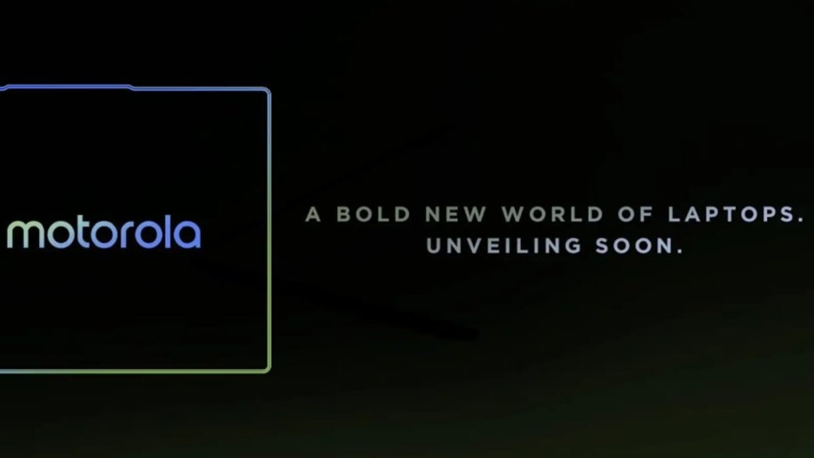 Motorola is set to enter the laptop market with a new product launch in India soon. Motorola laptop