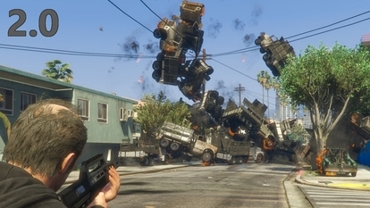 GTA 5 PC mods