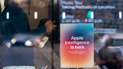 Apple Intelligence AI training