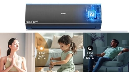 Haier AI-powered Gravity AC series