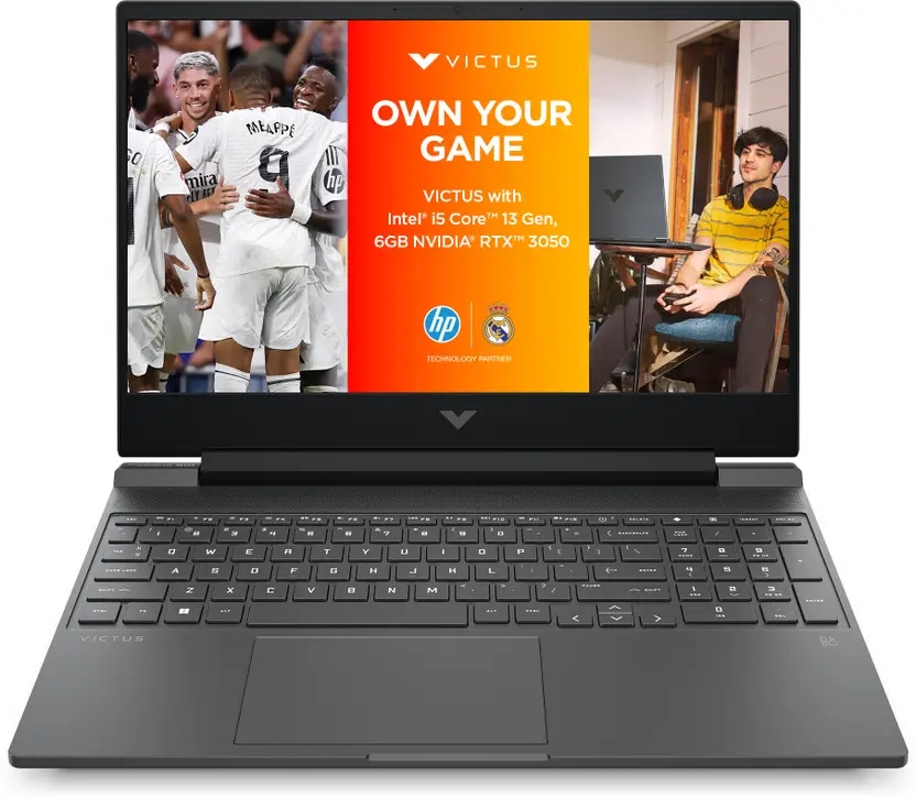 HP Victus (Intel Core i5 13th Gen + RTX 3050) HP Victus (Intel Core i5 13th Gen + RTX 3050)