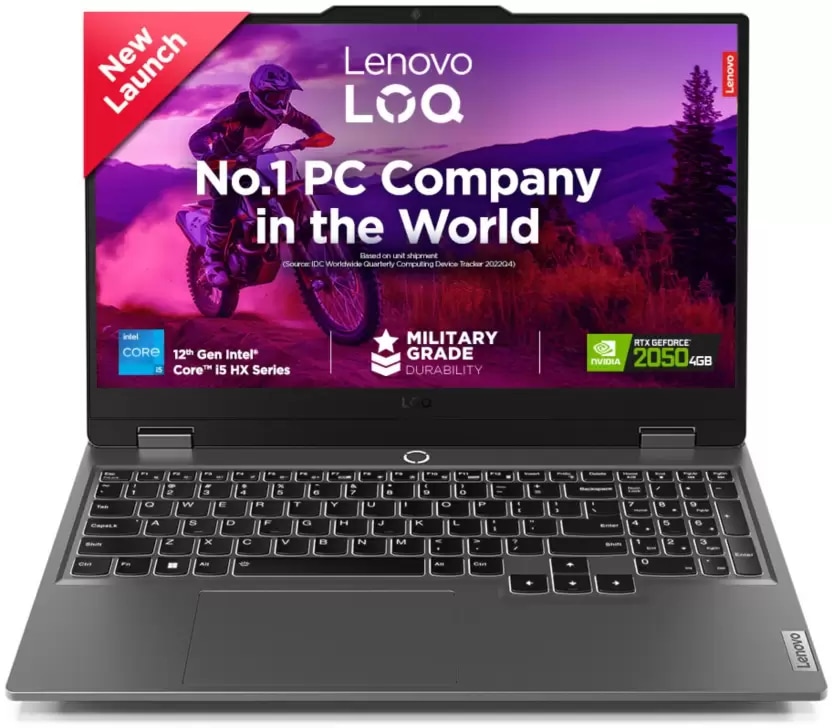 Lenovo LOQ (Intel Core i5 12th Gen+ RTX 2050) Lenovo LOQ (Intel Core i5 12th Gen+ RTX 2050)