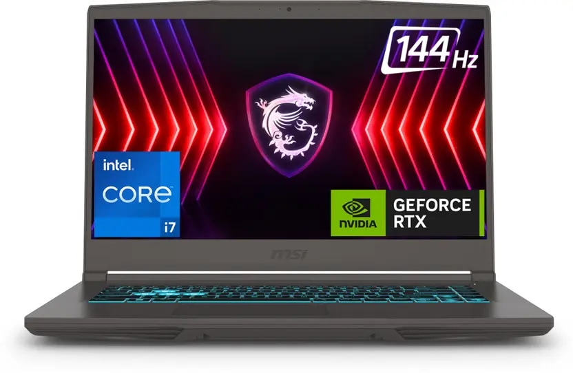 MSI Thin15 (Intel Core i7 12th Gen + RTX 2050)
MSI Thin15 (Intel Core i7 12th Gen + RTX 2050)