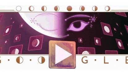 Google half moon game