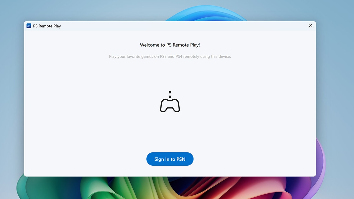 You can now control your PS5 and play all your games on your PC in the same way you would your console. How to stream PS5 games on your Windows PC